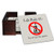 Lab Rules 4-Piece Sandstone Coaster Set - Caddy Included