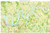 Old Hickory Lake 1957 Old Map Topo Nashville Cumberland River Custom Composite USGS Reprint 7x7 Tennessee