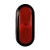 Blazer B85RK Red Sealed 6-Inch Oval Stop/Tail/Turn Light Kit - Pack of 1