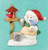 Hallmark Snow Buddies 15th Anniversary 2012 Event Ornament