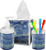 RNK Shops The Starry Night  Van Gogh 1889  Acrylic Bathroom Accessories Set