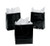 Medium Black Gift Bags (1 Dozen) - Bulk [Toy] (Black)