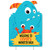 Big Dot of Happiness Custom Monster Bash - Party Decorations - Little Monster Birthday Party or Baby Shower Personalized Welcome Yard Sign