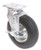 6 inch Swivel Caster Pneumatic Wheel with Brake 200 lbs Capacity