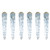 Brite Star 6 Count Amazing Snow Fall LED Light Show
