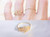 Sideways Hand of God Filigree Hamsa Ring 14k Gold Filled Band Sizes 4-14
