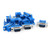 uxcell 10pcs D-SUB DB9 9 Pin Male IDC Type Crimp Connector for Flat Cable