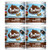 Basic Fun Poopeez Series 1 Capsules (4 Pack) Squishy Collectible Toy