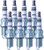 NGK  4469  LFR5AIX-11 Iridium IX Spark Plug  8 Pack