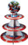Wilton Marvel Avengers Treat Stand, Multicolor
