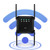 1200Mbps WiFi Range Extender Wireless Signal Repeater Booster Dual Band Expander 4 Antennas 360 Full Coverage Extend WiFi Signal to Smart Home  and  Alexa Devices
