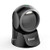 Eyoyo 1D 2D Desktop Barcode Scanner with Automatic Sensing Scanning Omnidirectional Hands-Free Barcode Reader QR Screen Scanning Platform Scanner for POS PC Supermarket Bookstore Retail Mall