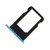 BisLinks New Replacement Repair Part Blue Sim Tray Card Slot Holder Tray for iPhone 5C