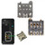 BisLinks Sim Card Reader Slot Part Tray Module Replacement Repair Part for BlackBerry Z10