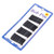 Bobby Pin Crimped Black 1.5 Inches 60 Count