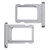 BisLinks Black Space Grey Nano SIM Card Tray Holder Replacement Part for iPad Pro 9.7 inch
