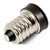 E12 to E11 Candelabra E12 Socket to Mini Candelabra E11 Base Adapter Converter  Pack of 1