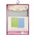 Sizzix Textured Impressions A6 Embossing Folders, Elegant Script and Petite Floral, 2-Pack