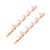 Swyss 1Pair Vintage Artificial Pearl Gold Alloy Barrettes Hair Clip Bobby Pins - Women Lady Girls Fashion Sweet Side Clip Hairpin Hair Accessories for Wedding Bridal  B