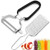Peeler Grater Set Potato Vegetable Cheese Peelers Graters for kitchen stainless steel Fruit Carrot Peeler Handle Grater Slicer Black