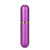 Portable Mini Refillable Perfume Atomizer Spray Bottle for Outgoing 6ML - Refillable Perfume Spray Scent Pump Case Perfume Atomizer Refillable Travel Multicolor  Purple