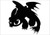 How to Train Your Dragon Baby Toothless Car Vinyl Jdm Decal Sticker Car Window Wall Macbook Notebook Laptop Sticker Decal