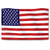 Beistle Party Decoration American Flag Cutout prtd 2 sides