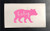 Baby Bear Iron on Heat Transfer Stencils for Shirts Clothes  Pink