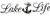Vool Lake Life Decal Vinyl Sticker Cars Trucks Vans Walls Laptop White 8 inch