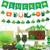 St Patricks Day DecorationsSt Patricks Day Garland Hanging Swirls with GarlandSt Patricks Day Banner Ceiling Hanging and Wall Decoration  St. Patricks Day Green