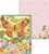 Punch Studio Orange Butterfly Pocket Notepad 75 Printed Sheets