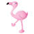 U.S. Toy IN236 Flamingo Inflate