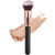 Round Top Kabuki Brush Powder Foundation Makeup Brush KINGMAS Premium Makeup Brush for Buffing Liquid Cream Powder Blending Face Brush