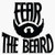 Fear The Beard Vinyl Waterproof Sticker Decal Car Laptop Wall Window Bumper Sticker 5 inch