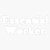 CNW Studio Essential Worker Vinyl Decal Wall Laptop Car Bumper Sticker 5 inch