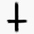 EMC Graphics Upside Down Cross Vinyl Waterproof Sticker Decal Car Laptop Wall Window Bumper Sticker 5 inch EMC Graphics Upside Down Cross Vinyl Waterproof Sticker Decal Car Laptop Wall Window Bumper Sticker 5 inch