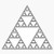 EMC Graphics Sierpinski Triangle Vinyl Waterproof Sticker Decal Car Laptop Wall Window Bumper Sticker 5 inch