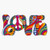 EMC Graphics Psychedelic Love Vinyl Waterproof Sticker Decal Car Laptop Wall Window Bumper Sticker 5 inch EMC Graphics Psychedelic Love Vinyl Waterproof Sticker Decal Car Laptop Wall Window Bumper Sticker 5 inch