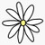 EMC Graphics Tumblr Daisy Vinyl Waterproof Sticker Decal Car Laptop Wall Window Bumper Sticker 5 inch