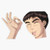 EMC Graphics Iketani Ok Initial D Meme Vinyl Waterproof Sticker Decal Car Laptop Wall Window Bumper Sticker 5 inch