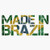 EMC Graphics Brazil Brazilian Flag Vinyl Waterproof Sticker Decal Car Laptop Wall Window Bumper Sticker 5 inch