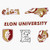 EMC Graphics Elon University Sticker Sheet Vinyl Waterproof Sticker Decal Car Laptop Wall Window Bumper Sticker 5 inch