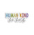 Humankind Be Both - Sticker Graphic - Auto Wall Laptop Cell Truck Sticker for Windows Cars Trucks