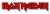 Iron Maiden Logo  2  - 5 Inch Sticker Graphic - Auto Wall Laptop Cell phone Bumper Window Decal Sticker