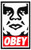 Obey Skateboard Sticker - 5 Inch Sticker Graphic - Auto Wall Laptop Cell phone Bumper Window Decal Sticker