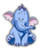 Winnie The Pooh Heffalumps Cartoon - 5 Inch Sticker Graphic - Auto Wall Laptop Cell phone Bumper Window Decal Sticker