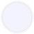 Amscan Value Solid Round Plates Party Supplies 7 inch Frosty White