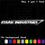 Stark Industries Logo Marvel Iron Man Avengers Batman Vinyl - Sticker Graphic - Auto Wall Laptop Cell Truck Sticker for Windows Cars Trucks
