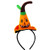 Halloween Pumpkin Headband Headwear Pumpkin Hat for Cosplay Halloween Costume