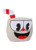 elope Cuphead Felt Character Mascot Head Red